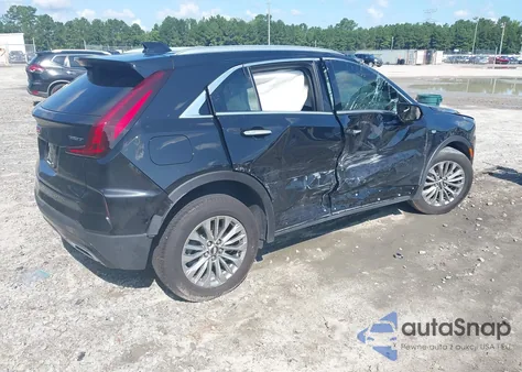 2025 Cadillac Xt4 Fwd Premium Luxury z USA, uszkodzony, nr VIN 1GYFZCR45SF106297